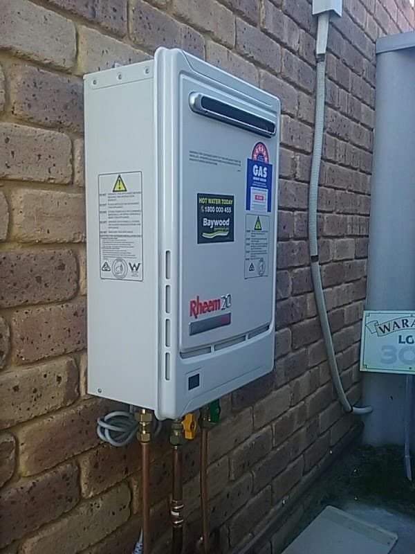 Baywood Plumbing & Gas cover