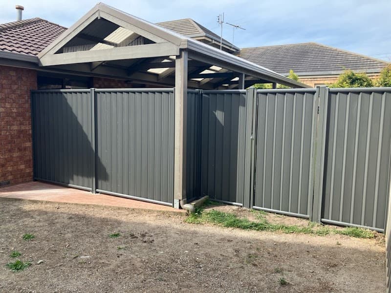 Bellarine Fences project 3
