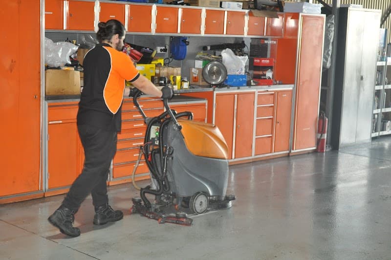 Benchmark Commercial Cleaning Company project 1