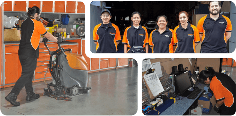 Benchmark Commercial Cleaning Company cover