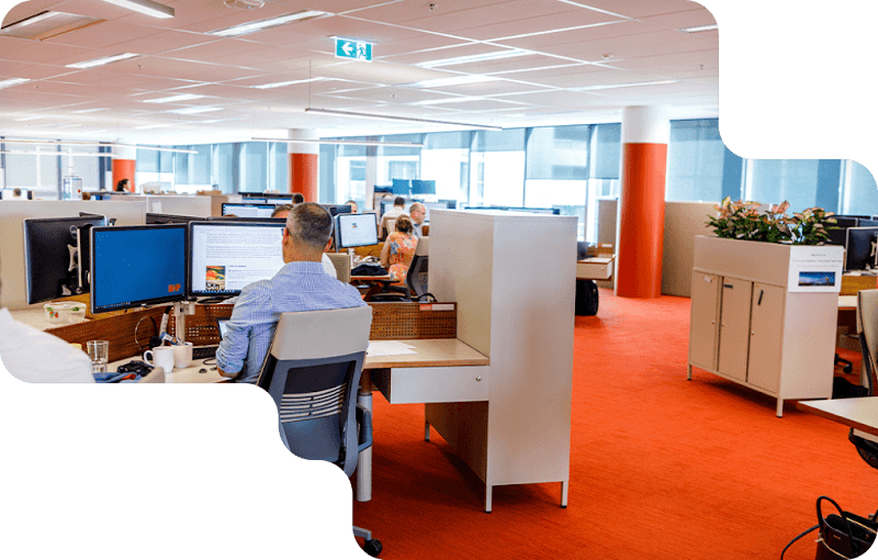 Benchmark Commercial Cleaning Company project 3
