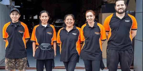 Benchmark Commercial Cleaning Company project 4