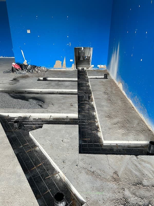 Benchmark Plumbing project 3