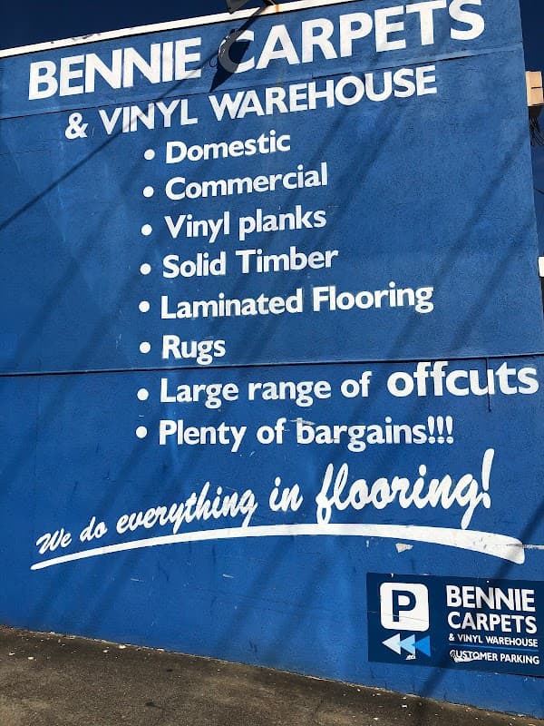 Bennie Carpet & Vinyl Warehouse project 1