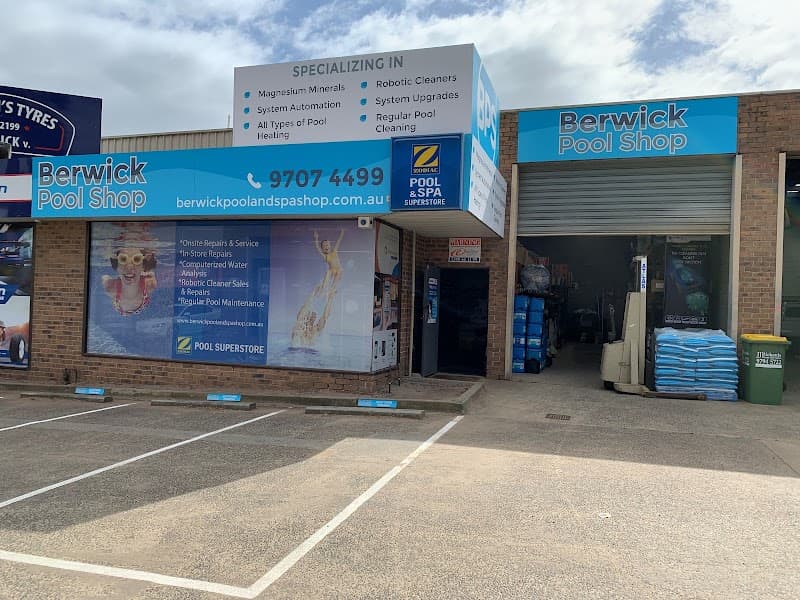 Berwick Pool and Spa Shop project 2