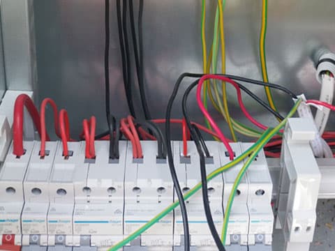 BFR Electrical cover