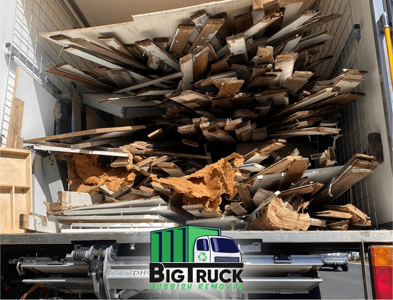 Big Truck Rubbish Removal cover