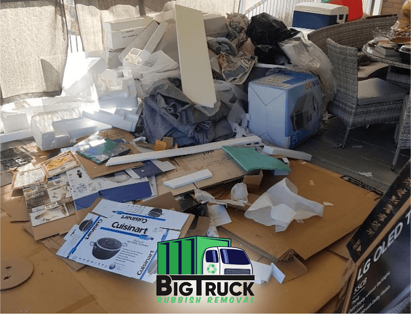 Big Truck Rubbish Removal project 3