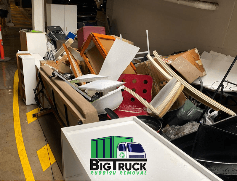 Big Truck Rubbish Removal project 4