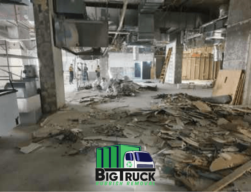 Big Truck Rubbish Removal project 5