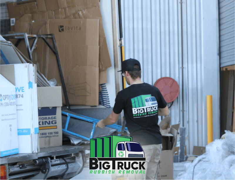 Big Truck Rubbish Removal project 6