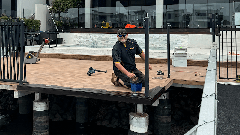 Bigsy Deck Rejuvenating and Maintenance project 1