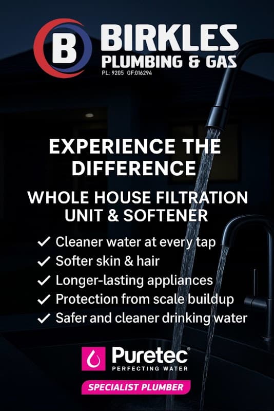 Birkles Plumbing & Gas Pty Ltd project 1