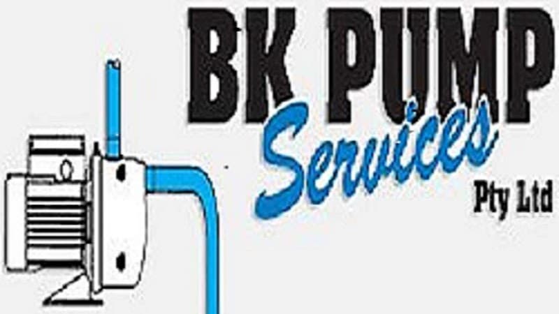BK Pump Services Pty Ltd cover