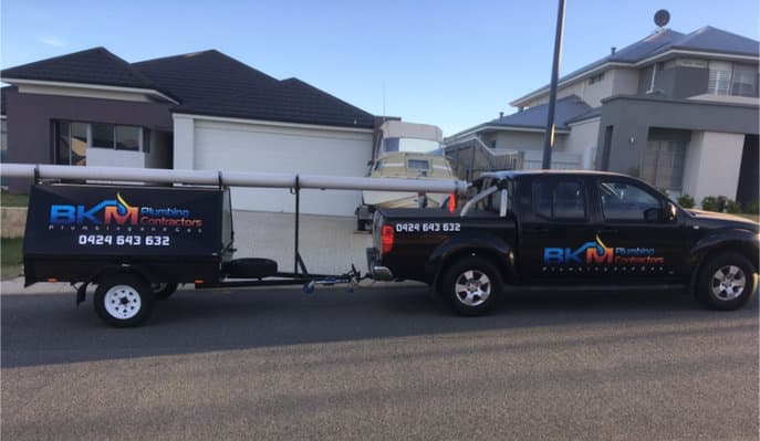 BKM Plumbing Contractors cover