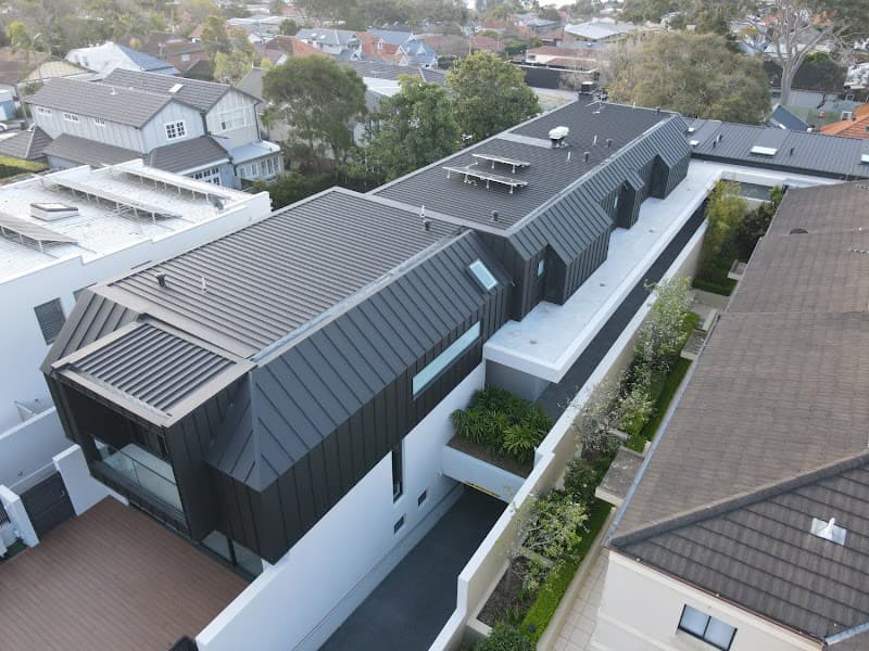 Black Label Roofing project 1
