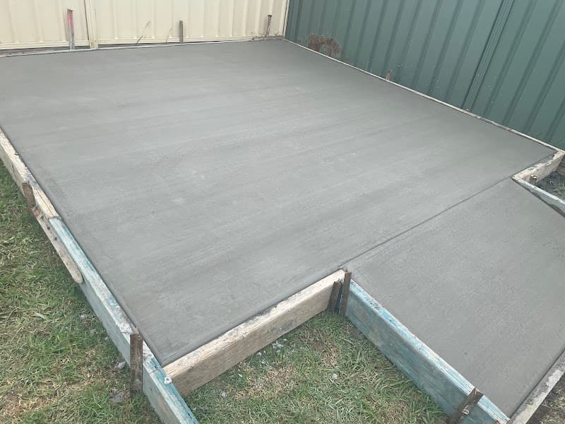 Bligh Park Concreting cover