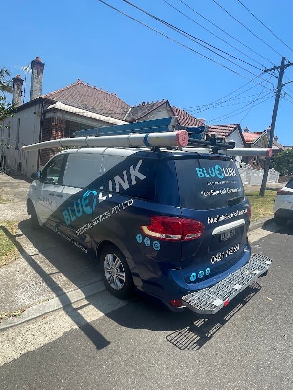Blue Link Electrical Lilyfield project 1