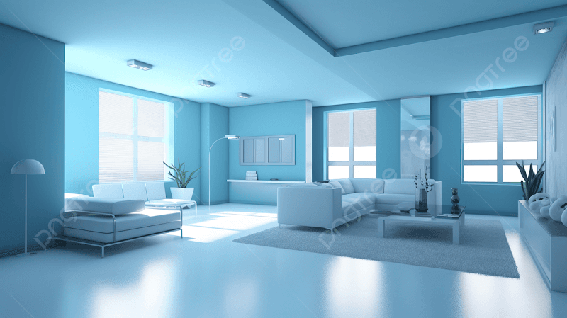 Blue Painter