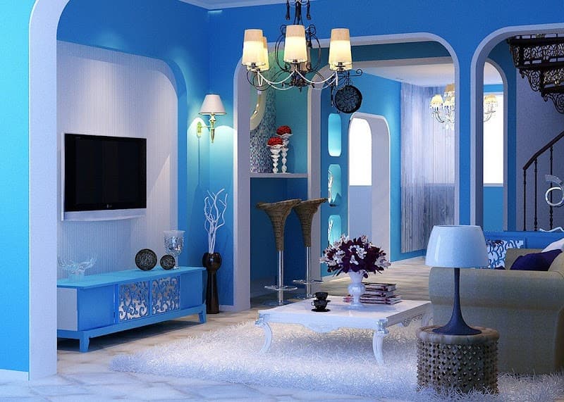 Blue Painter project 6