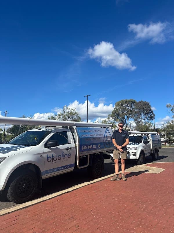 Blueline Plumbing & Gas cover