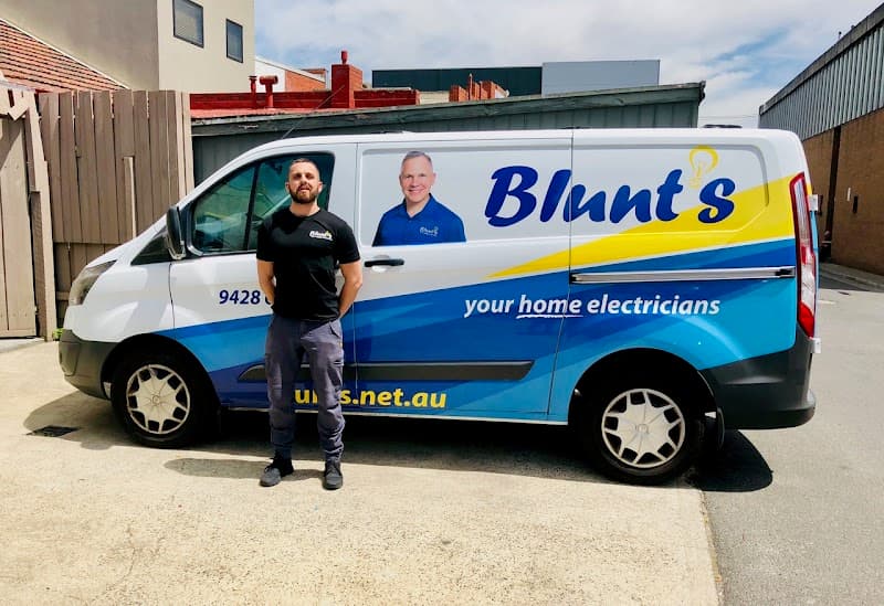 Blunt's Electrical project 1