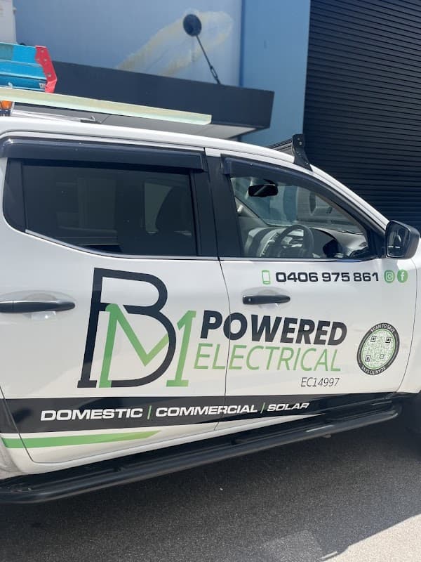 BM Powered Electrical project 3