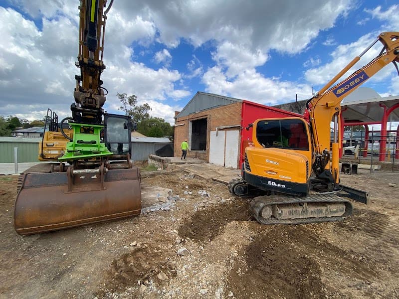Bobby excavation and demolition project 4