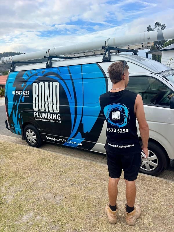 Bond Plumbing cover
