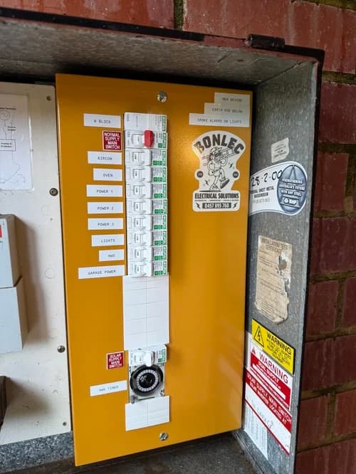 Bonlec Electrical Solutions project 4