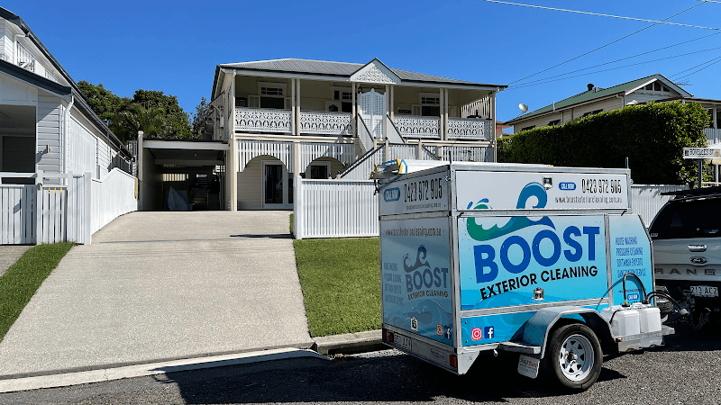 Boost Exterior Cleaning