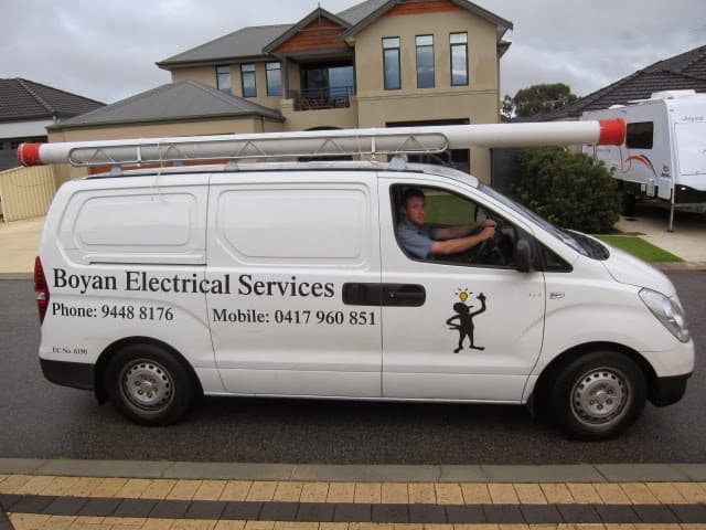 Boyan Electrical cover