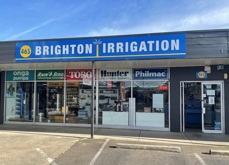 Brighton Irrigation cover