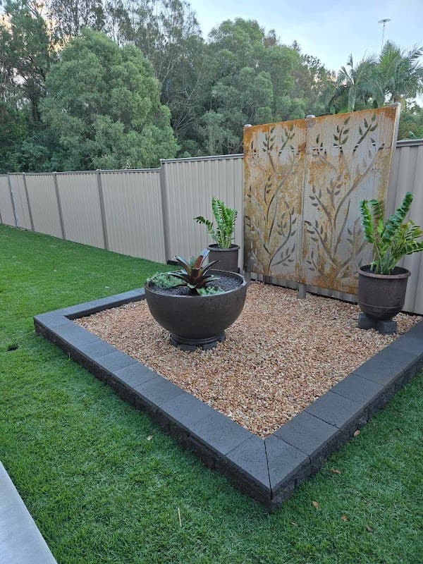 Brisbane Gardening and Landscaping project 4