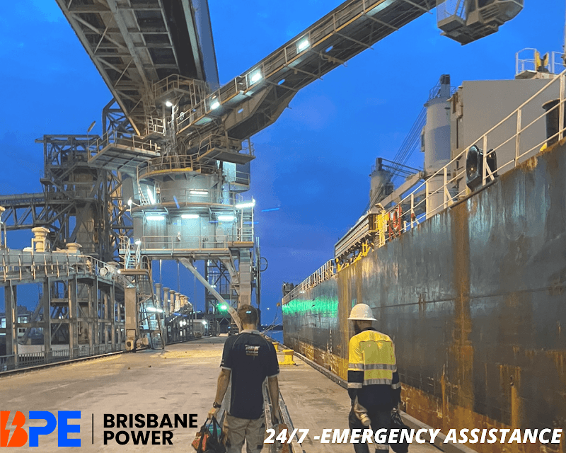 Brisbane Power Electricians cover