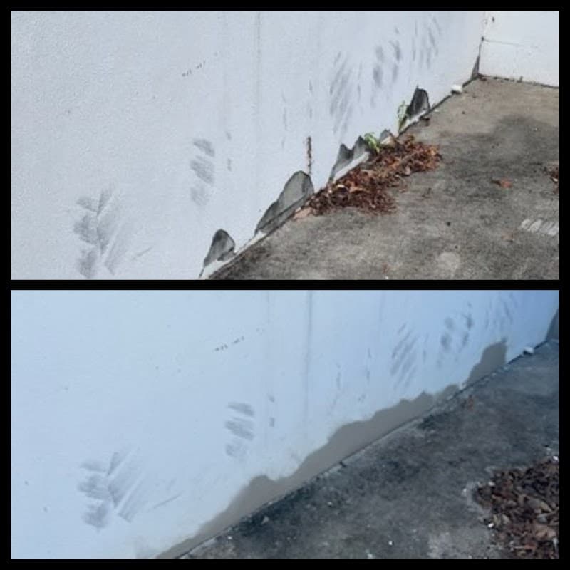 Brisbane Render Repair project 6