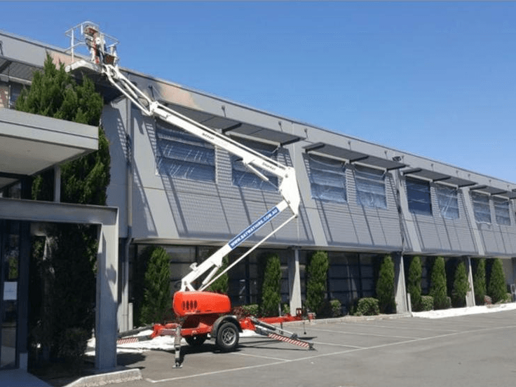 Brisk Painting & Maintenance project 1