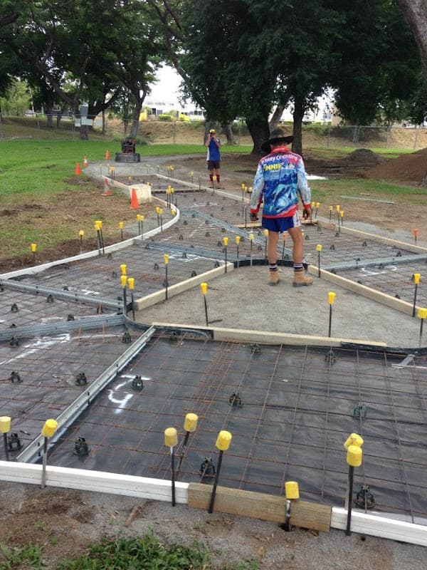 Briskey Concreting project 1