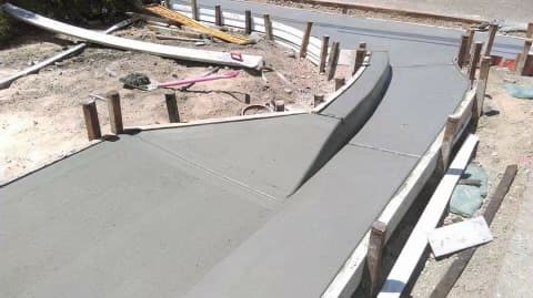 Budget Concreting project 4