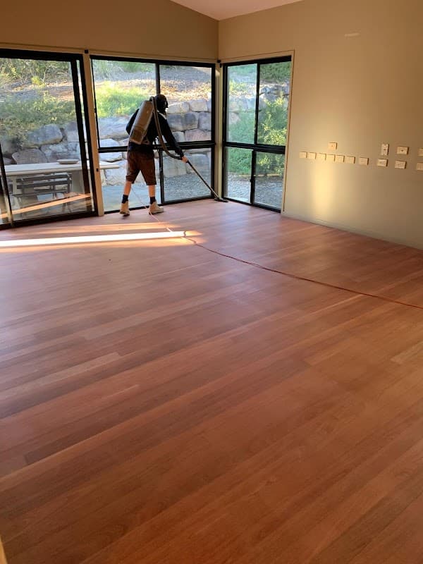 Budget Floor Sanding cover