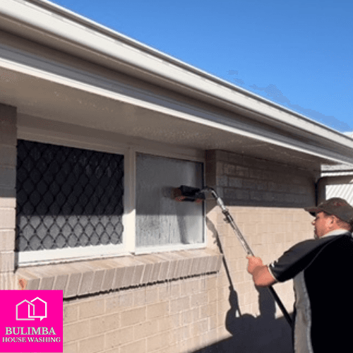 Bulimba House Washing cover