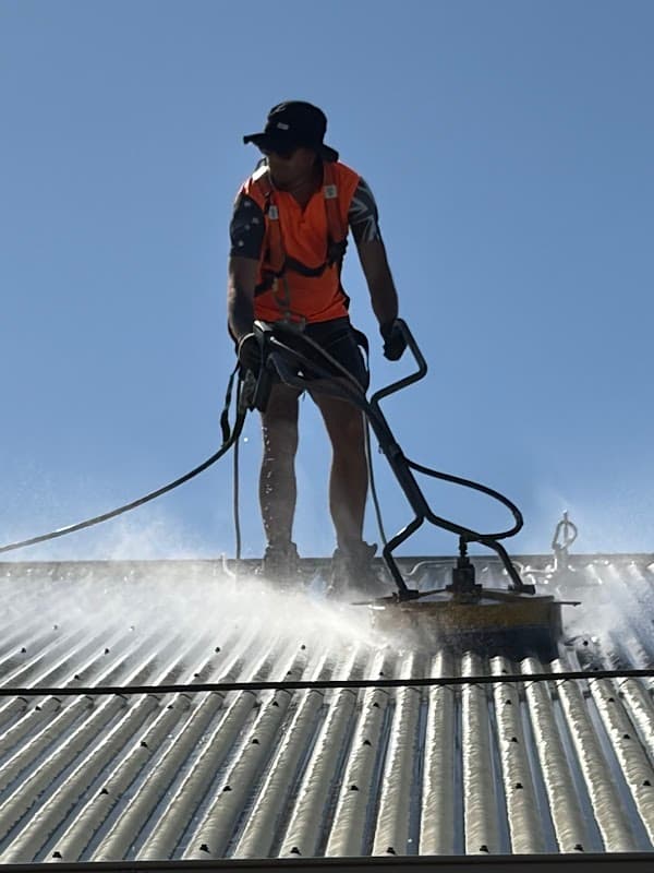 Bulimba House Washing project 3