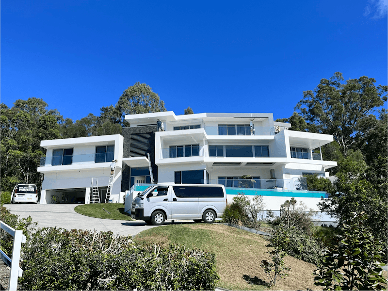 Burleigh Heads Painting project 1