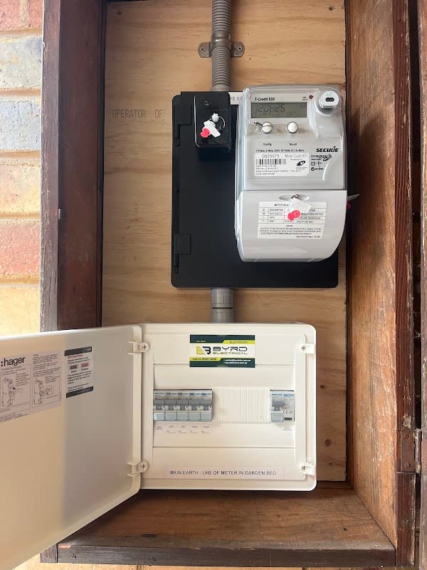 Byrd Electrical Electrician project 3