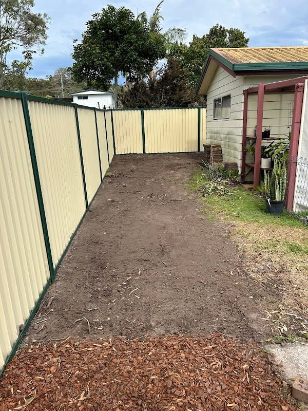C & H Earthworks project 4
