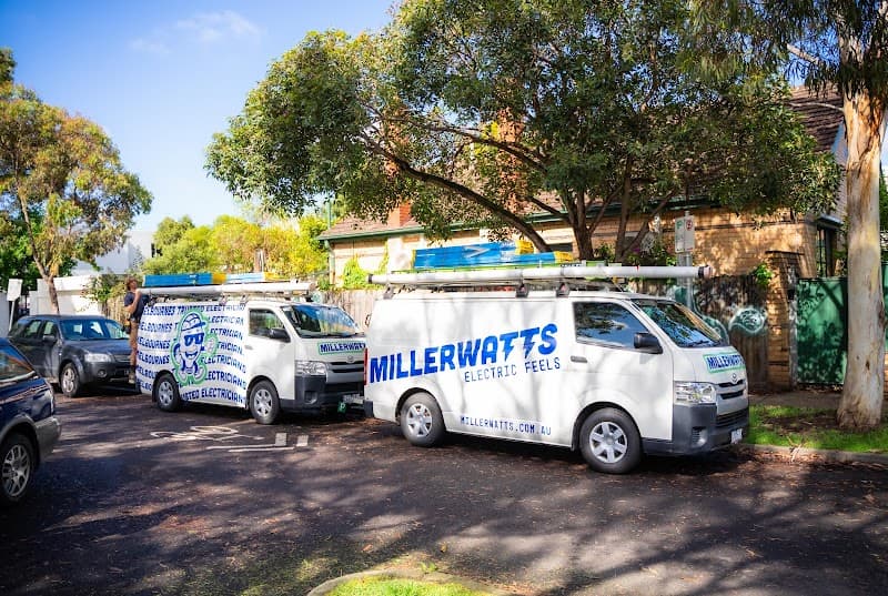 Cameron Miller's Electricians cover