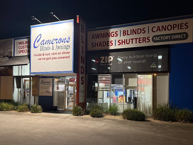 Camerons Blinds & Awnings — Melbourne Outdoor Shades, Folding Arm Awnings & Retractable Roof Systems project 2