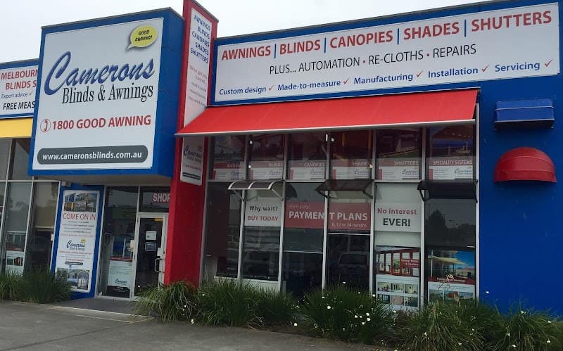 Camerons Blinds & Awnings — Melbourne Outdoor Shades, Folding Arm Awnings & Retractable Roof Systems project 3