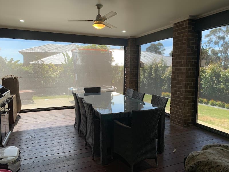 Camerons Blinds & Awnings — Melbourne Outdoor Shades, Folding Arm Awnings & Retractable Roof Systems project 4