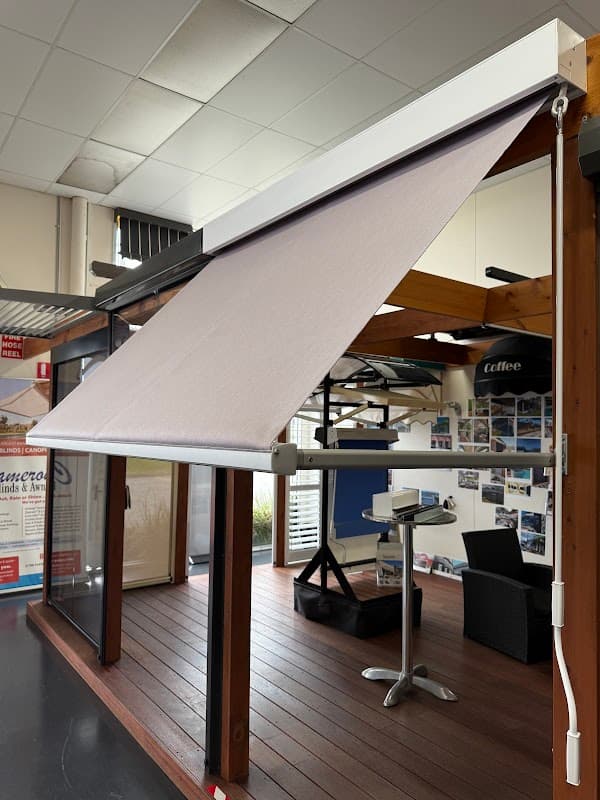 Camerons Blinds & Awnings — Melbourne Outdoor Shades, Folding Arm Awnings & Retractable Roof Systems project 5